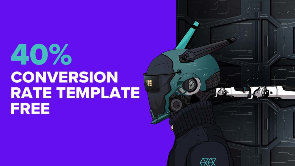 40% Conversion Rate Template
